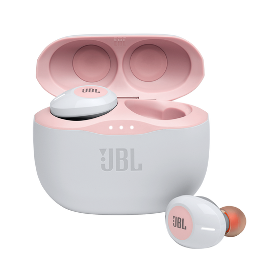 JBL Tune 125TWS - Pink - True wireless earbuds - Hero